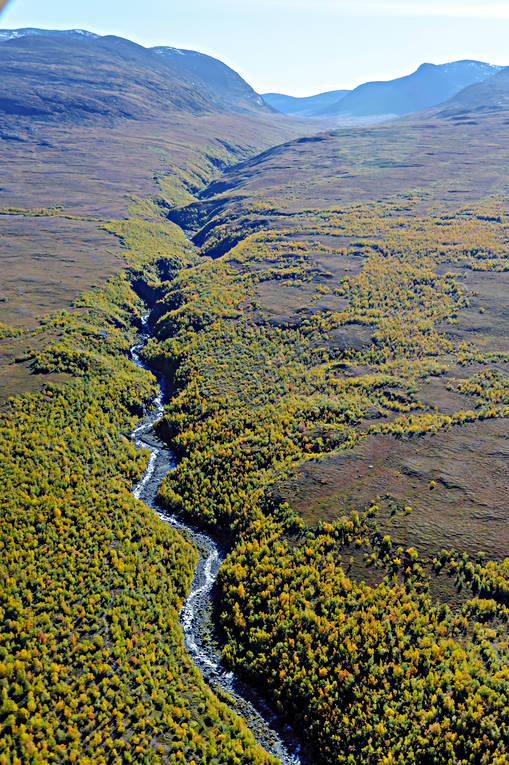 drnarbilder, drnarfoto, flygbild, flygbilder, Flygfoto, flygfoton, hst, Landskap, lappland, Svenska Fjllen