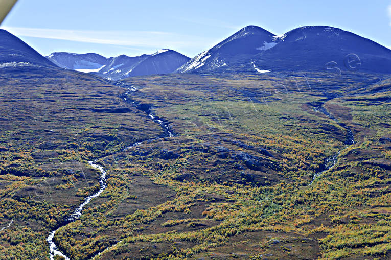 Lappland Sweden drönarbilder, drönarfoto, flygbild, flygbilder, Flygfoto, flygfoton, höst, Landskap, lappland
