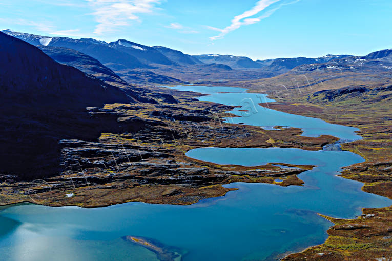 Lappland Sweden drönarbilder, drönarfoto, flygbild, flygbilder, Flygfoto, flygfoton, höst, Landskap, lappland, Svenska Fjällen
