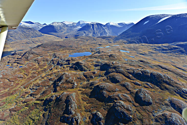 drnarbilder, drnarfoto, flygbild, flygbilder, Flygfoto, flygfoton, hst, Landskap, lappland
