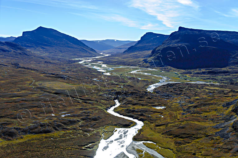 drnarbilder, drnarfoto, flygbild, flygbilder, Flygfoto, flygfoton, hst, Landskap, lappland, Svenska Fjllen
