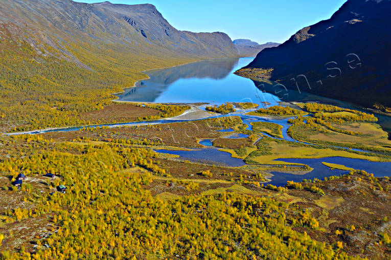 drnarbilder, drnarfoto, flygbild, flygbilder, Flygfoto, flygfoton, hst, Landskap, lappland, Svenska Fjllen