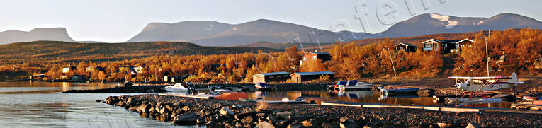 Abisko, btar, bthamn, fjll, hst, hstfrger, Landskap, lappland, Lapporten, panorama, panoramabilder, Torne Trsk