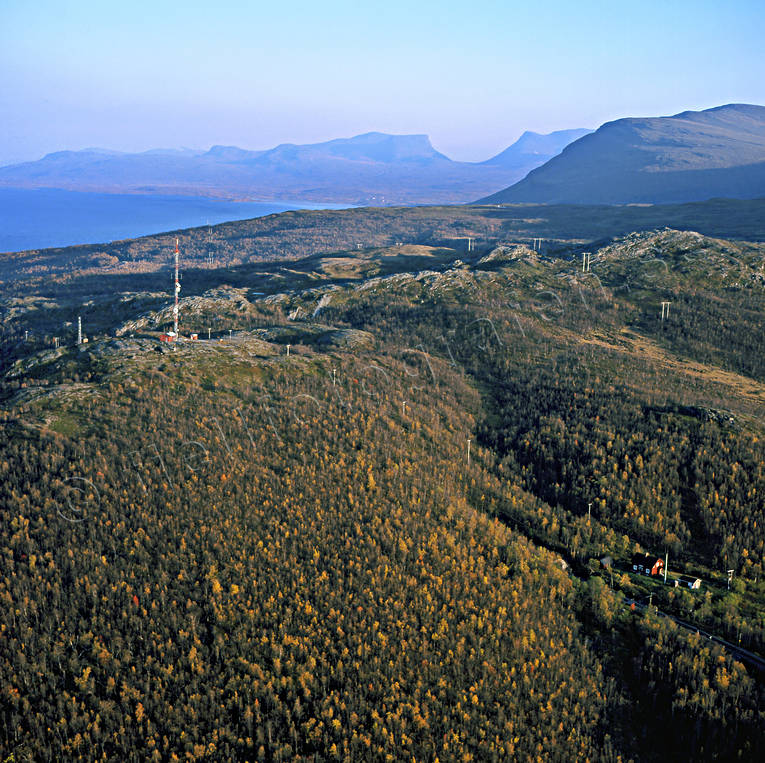 Lapporten sett från nordväst Abisko, Björkliden, drönarbilder, drönarfoto, flygbild, flygbilder, Flygfoto, flygfoton, höst, Landskap, lappland, Lapporten
