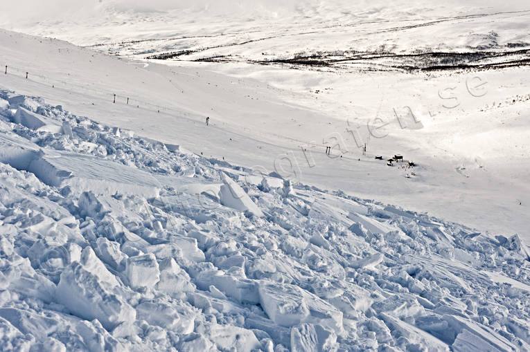 Jmtland, Landskap, lavin, lavinolycka, sn, snflak, Tvrvalvet, vinter, vinterdag, reskutan, rstider