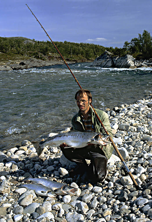Laxfiske i Storelva fiske, laxfiske, sportfiske, Storelva