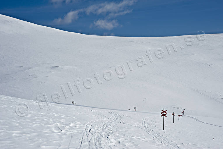Led mot Sododalen fjäll, fjällen, Härjedalen, Högfjället, Landskap, led, ledkryss, nationalpark, nationalparker, Sododalen, Sonfjället, vinter