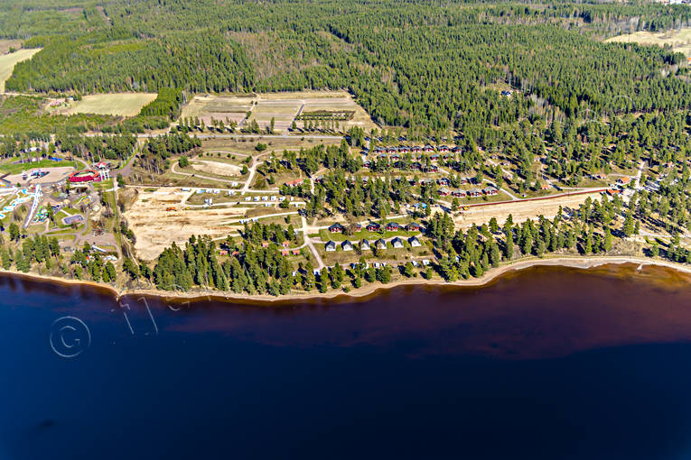 Leksand sommarland Dalarna, drönarbilder, drönarfoto, flygbild, flygbilder, Flygfoto, flygfoton, Leksand, nöjesanläggning, nöjespark, samhälle, samhällen, sommarland, vår, äventyrsland