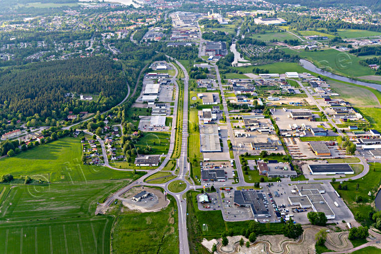 Leksberg Mariestad Flygfoto drönarbilder, drönarfoto, flygbild, flygbilder, Flygfoto, flygfoton, Leksberg, Mariestad, sommar, städer, Västergötland