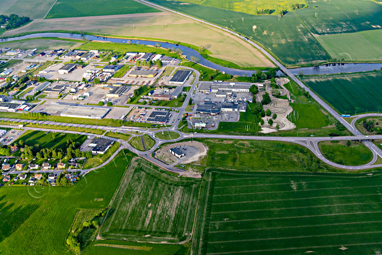 Leksberg Mariestad Flygfoto drönarbilder, drönarfoto, flygbild, flygbilder, Flygfoto, flygfoton, Leksberg, Mariestad, sommar, städer, Västergötland