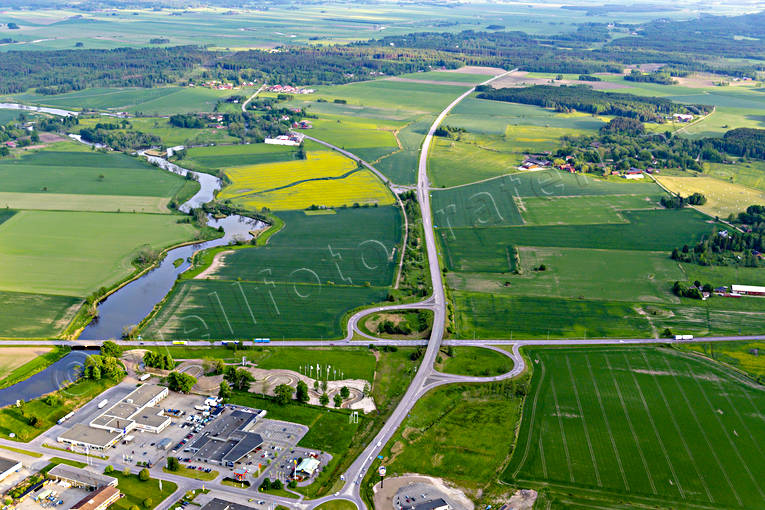 Leksberg Mariestad Flygfoto drönarbilder, drönarfoto, flygbild, flygbilder, Flygfoto, flygfoton, Leksberg, Mariestad, sommar, städer, Västergötland