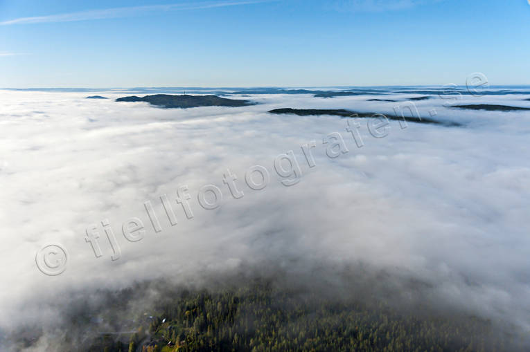 dimma, drnarbilder, drnarfoto, flygbild, flygbilder, Flygfoto, flygfoton, hst, Jmtland, Landskap, moln, skog, sommar, rstid, rstider