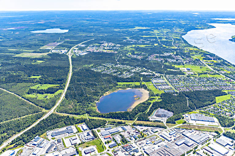 drnarbilder, drnarfoto, flygbild, flygbilder, Flygfoto, flygfoton, Jmtland, Lillsjn, Lillnge, Odensala, sommar, stder, stersund