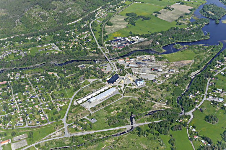 Ljungaverk Medelpad Sweden drönarbilder, drönarfoto, flygbild, flygbilder, Flygfoto, flygfoton, Ljungaverk, Medelpad, samhällen, sommar