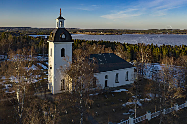 Lockne kyrka Flygfoto byar, byggnader, drönarbild, drönarbilder, drönarfoto, flygbild, flygbilder, Flygfoto, flygfoton, Jämtland, kyrka, kyrkor, Lockne, vår