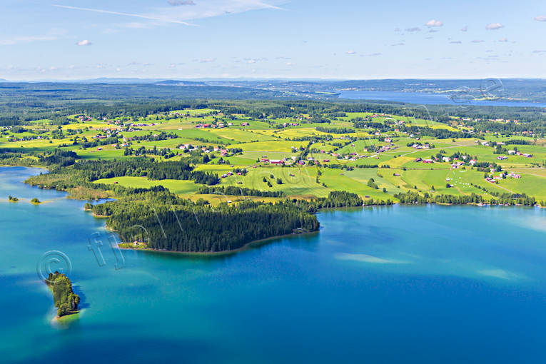 Locknebygden och Locknesjön byar, drönarbilder, drönarfoto, flygbild, flygbilder, Flygfoto, flygfoton, Jämtland, Landskap, Lockne, Locknebygden, Locknekratern, Locknesjön, sommar