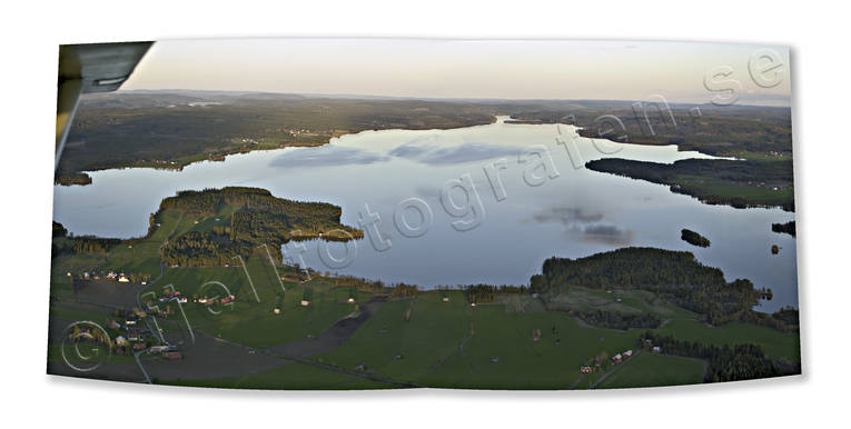 Locknesjön drönarbilder, drönarfoto, flygbild, flygbilder, Flygfoto, flygfoton, Jämtland, kväll, Landskap, Lockne, Locknesjön, panorama, panoramabilder, sommar, storbild, storbilder