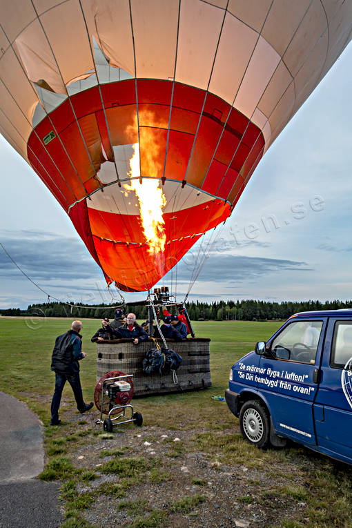 ballong, flyg, flygfält, kommunikationer, luftballong, luftfart, Optand, start, varmluftsballong