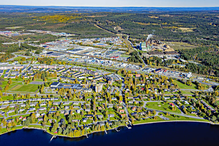 drnarbilder, drnarfoto, flygbild, flygbilder, Flygfoto, flygfoton, hst, Jmtland, Landskap, Lugnvik, stder, stersund