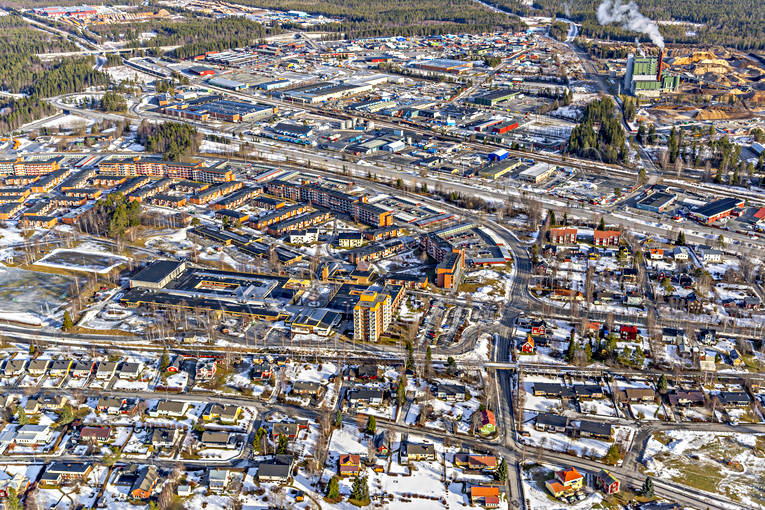 drnarbilder, drnarfoto, flygbild, flygbilder, Flygfoto, flygfoton, Jmtland, Lugnvik, stder, vinter, stersund