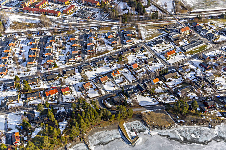 drnarbilder, drnarfoto, flygbild, flygbilder, Flygfoto, flygfoton, Jmtland, Lugnvik, stder, vinter, stersund