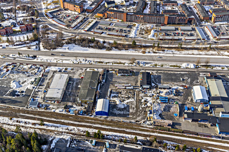 drnarbilder, drnarfoto, flygbild, flygbilder, Flygfoto, flygfoton, Jmtland, Lugnvik, stder, vinter, stersund