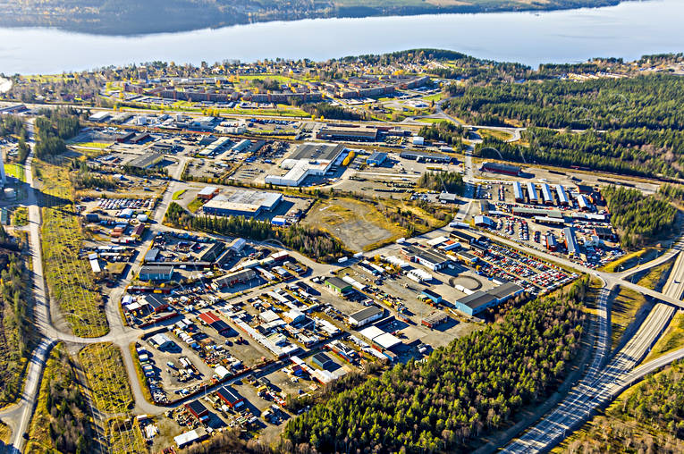 Lugnvik Östersund Flygfoto drönarbilder, drönarfoto, flygbild, flygbilder, Flygfoto, flygfoton, höst, Jämtland, Lugnvik, städer, Östersund