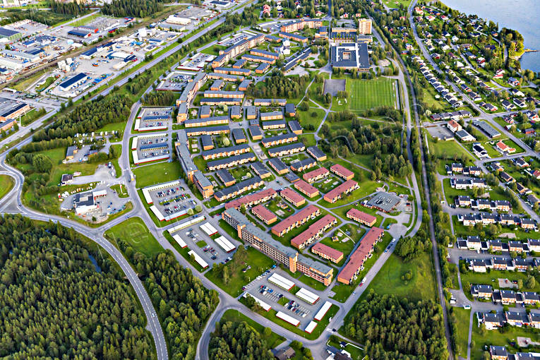Lugnvik Östersund Flygfoto bostadsområde, drönarbilder, drönarfoto, flygbild, flygbilder, Flygfoto, flygfoton, Jämtland, Lugnvik, sommar, städer, Östersund