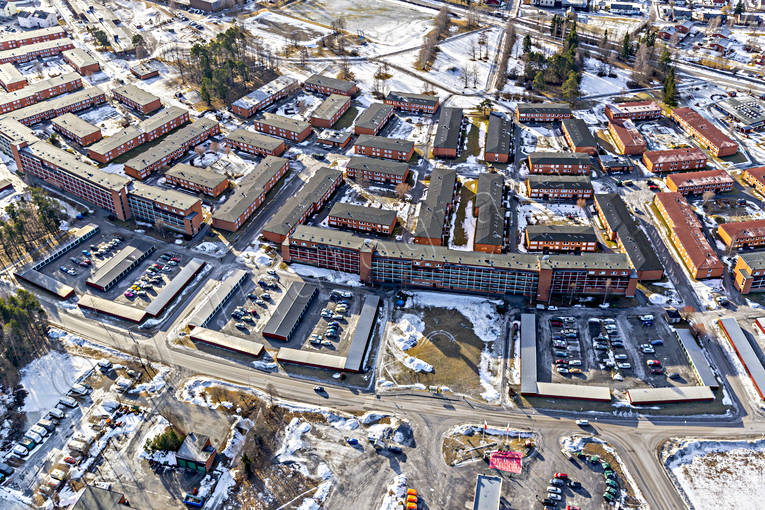 Lugnvik Östersund Flygfoto drönarbilder, drönarfoto, flygbild, flygbilder, Flygfoto, flygfoton, Jämtland, Lugnvik, städer, vinter, Östersund