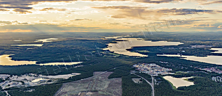 Luleälven vid Luleå drönarbilder, drönarfoto, flygbild, flygbilder, Flygfoto, flygfoton, Luleå, luleälven, Norrbotten, sommar, städer