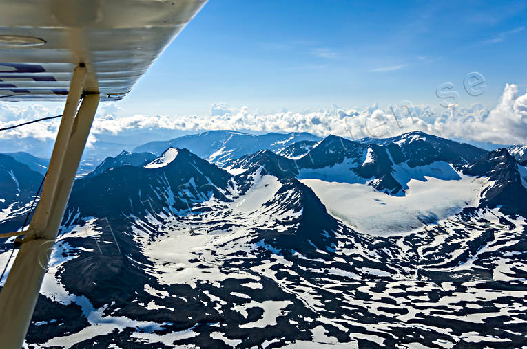 Lullihatjåkkå och Palkat-jekna i Sarek drönarbilder, drönarfoto, flygbild, flygbilder, Flygfoto, flygfoton, Landskap, lappland, Lullihatjåkkå, Palkat-jekna, sarek, sommar