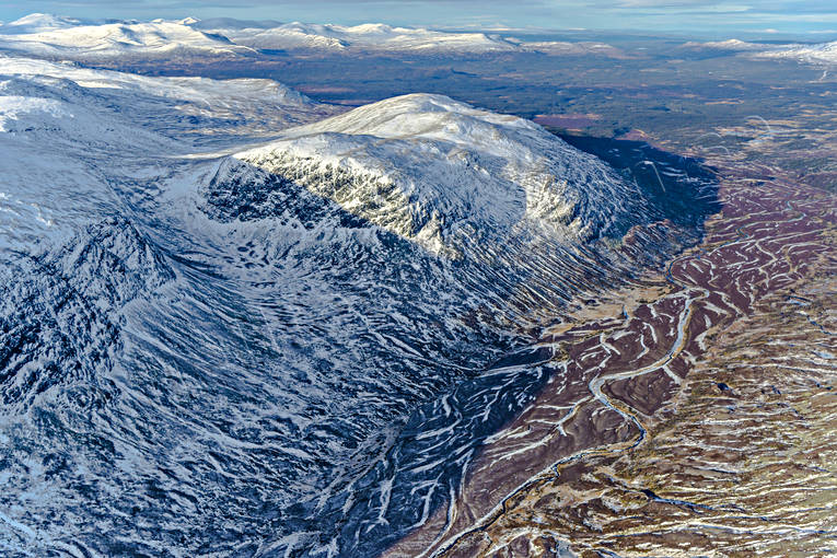 Lunndörren och Trondfjällen drönarbilder, drönarfoto, fjälldal, flygbild, flygbilder, Flygfoto, flygfoton, Jämtland, Landskap, Lundörren, Lundörrspasset, Trondfjällen, vinter