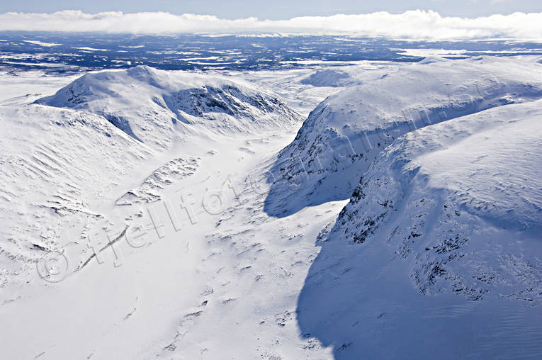 Lunndörrspasset drönarbilder, drönarfoto, fjäll, flygbild, flygbilder, Flygfoto, flygfoton, Jämtland, Landskap, Lunndörren, Lunndörrspasset, vinter
