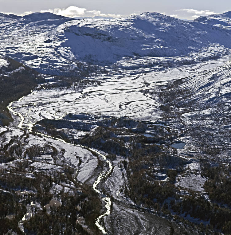 Lunndörrspasset och Lunndörrsån drönarbilder, drönarfoto, fjäll, flygbild, flygbilder, Flygfoto, flygfoton, höst, Jämtland, Landskap, Lunndörrsfjällen, Lunndörrspasset, Lunndörrsån, vattendrag