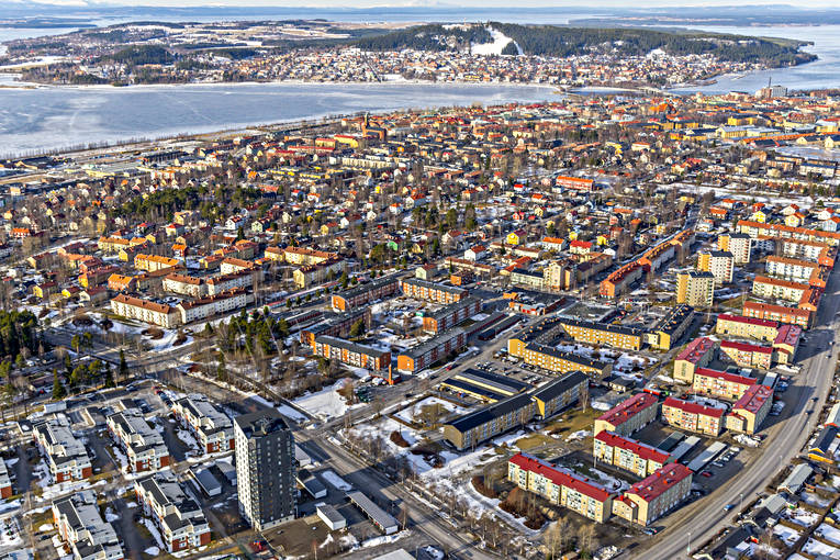 drnarbilder, drnarfoto, flygbild, flygbilder, Flygfoto, flygfoton, Jmtland, Marielund, stder, vinter, stersund