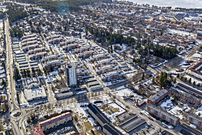 drnarbilder, drnarfoto, flygbild, flygbilder, Flygfoto, flygfoton, Jmtland, Marielund, stder, vinter, stersund