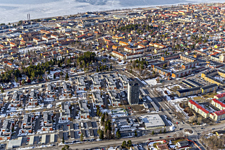 drnarbilder, drnarfoto, flygbild, flygbilder, Flygfoto, flygfoton, Jmtland, Marielund, stder, vinter, stersund