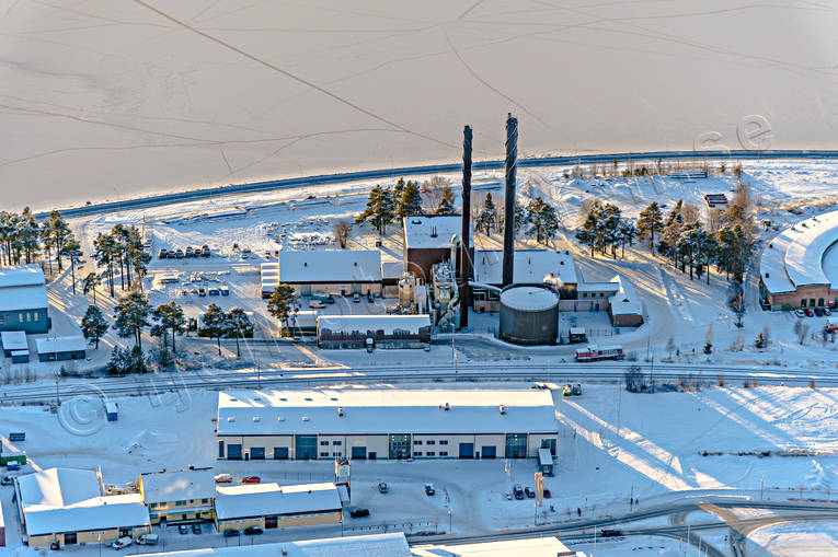 Marielund Östersund Flygfoto drönarbilder, drönarfoto, flygbild, flygbilder, Flygfoto, flygfoton, Jämtland, Marielund, städer, vinter, Östersund
