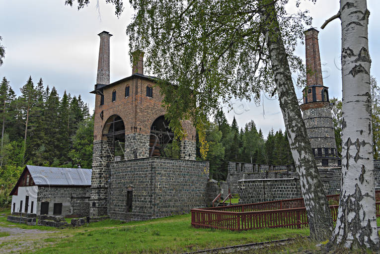 anlggningar, arbete, Bruk, byggnationer, forntid, galtstrm, Galtstrms Bruk, jrnbruk, jrnframstllning, kultur, kulturminne, masugnar, Medelpad, sevrdhet