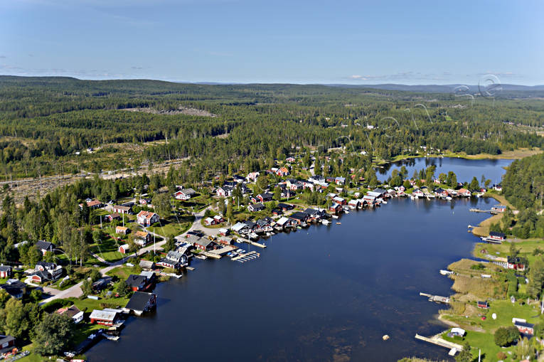 drnarbilder, drnarfoto, flygbild, flygbilder, Flygfoto, flygfoton, Landskap, Medelpad, sommar, stugor