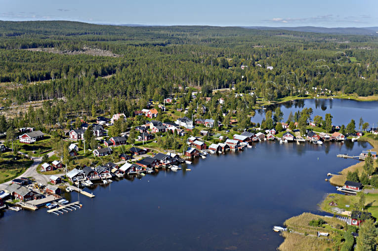 drnarbilder, drnarfoto, flygbild, flygbilder, Flygfoto, flygfoton, Landskap, Medelpad, sommar, stugor
