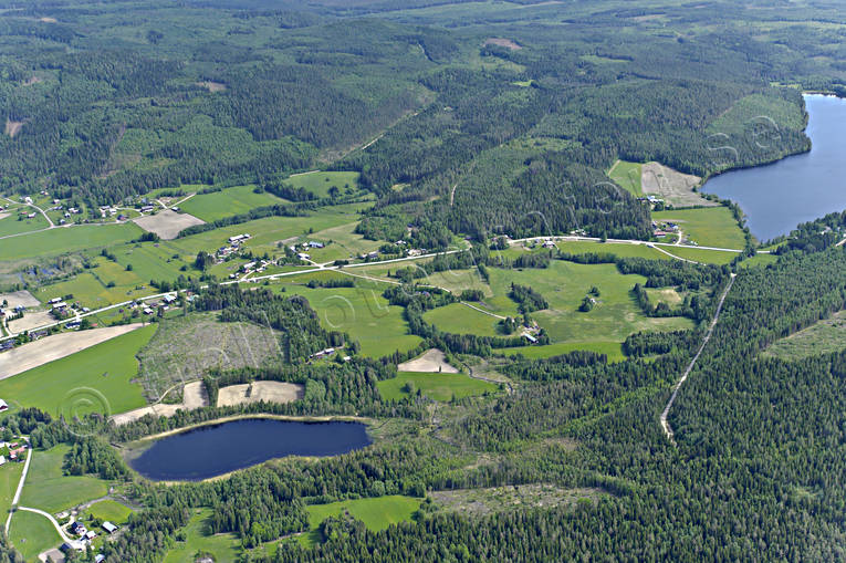 drnarbilder, drnarfoto, flygbild, flygbilder, Flygfoto, flygfoton, Landskap, Medelpad, sommar