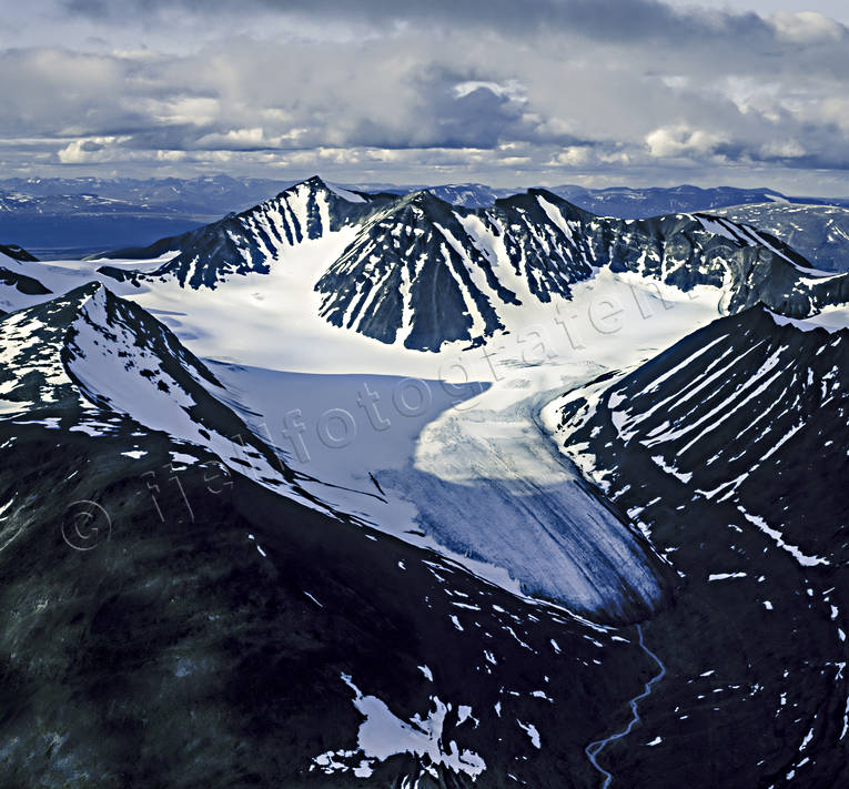 Mikkaglaciären i Sarek drönarbilder, drönarfoto, fjäll, fjällbilder, FJÄLLEN, flygbild, flygbilder, Flygfoto, flygfoton, glaciär, Landskap, lappland, Mihkajiegna, Mikkaglaciären, nationalparker, sarek, sommar