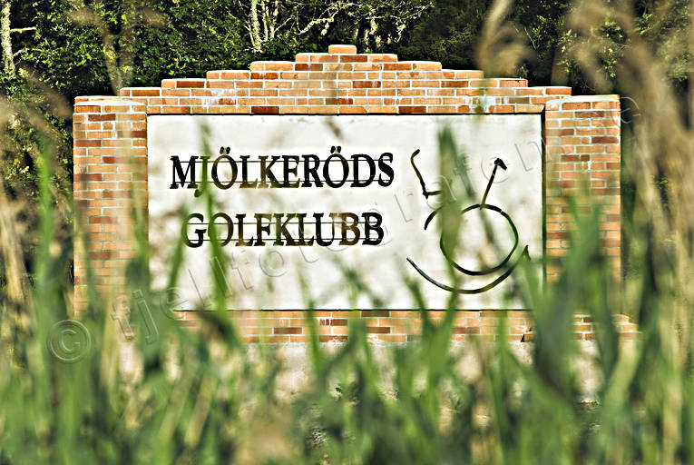 diverse, golf, golfbana, golfklubb, mjlkerd, skylt, sommar, sport, tegel
