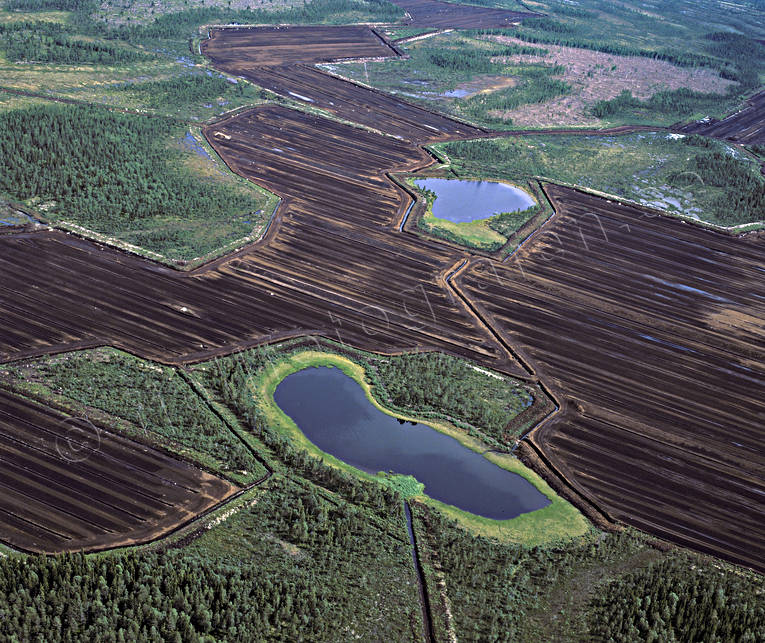 Myrtäkt till torvbrytning drönarbilder, drönarfoto, energi, flygbild, flygbilder, Flygfoto, flygfoton, Landskap, miljö, miljöförstöring, miljöpåverkan, miljöskada, miljövård, myr, myrtäkt, natur, torv, torvbrytning, torvtäkt, utvinna, utvinning