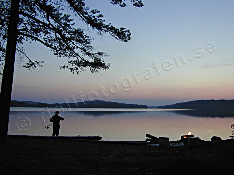 Nattfiske i Pån fiske, kastmete, mete, midnatt, nattfiske, sportfiske