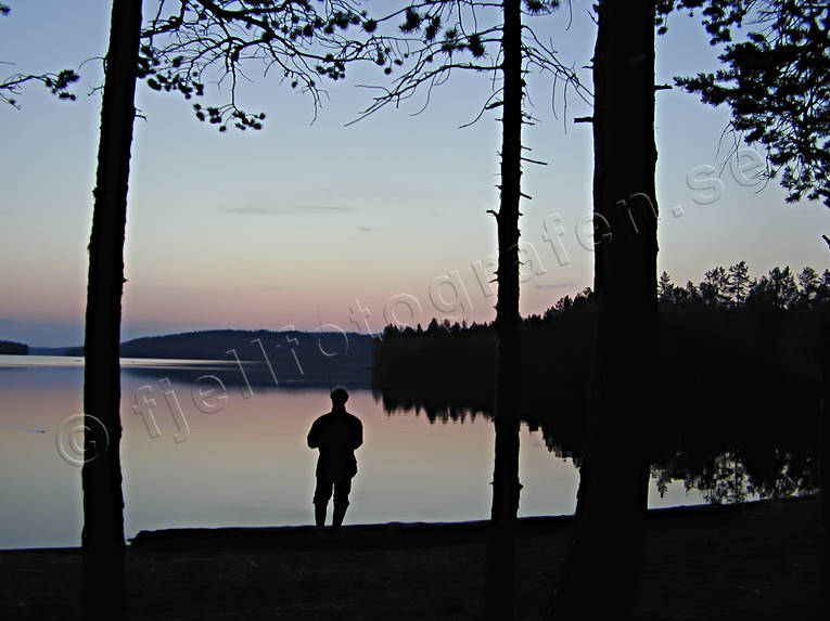 Nattfiske i Pån fiske, kastmete, mete, midnatt, nattfiske, sportfiske