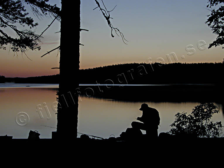 Nattfiske i Pån fiske, kastmete, mete, midnatt, nattfiske, sportfiske