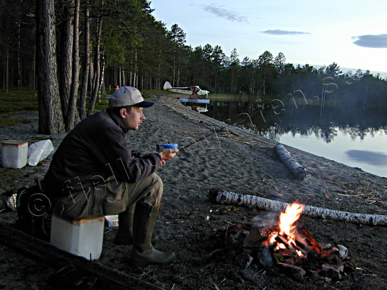 Nattfiske i Pån fiske, kastmete, mete, midnatt, nattfiske, sportfiske