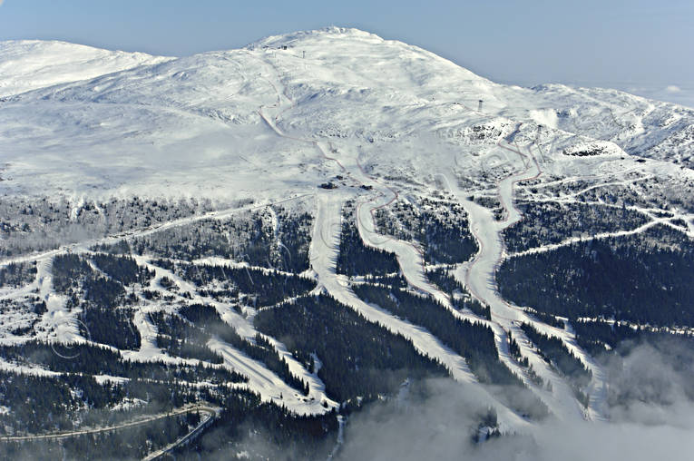 drnarbilder, drnarfoto, flygbild, flygbilder, Flygfoto, flygfoton, Jmtland, Landskap, nedfarter, samhllen, skidbackar, vinter, re, reskutan
